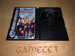 Virtua Fighter Sega Saturn