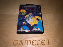 Laden Sie das Bild in den Galerie-Viewer, Virtual Bart Sega Mega Drive Simpsons