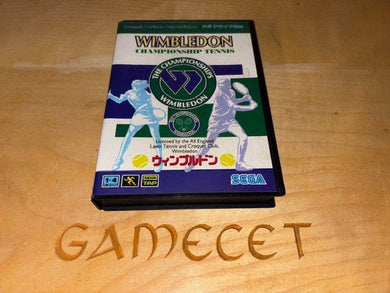 Wimbledon Sega Mega Drive JAPAN Tennis