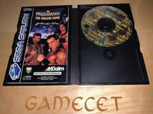 Laden Sie das Bild in den Galerie-Viewer, WWF Wrestlemania The Arcade Game Sega Saturn