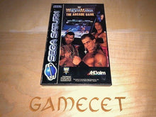Laden Sie das Bild in den Galerie-Viewer, WWF Wrestlemania The Arcade Game Sega Saturn