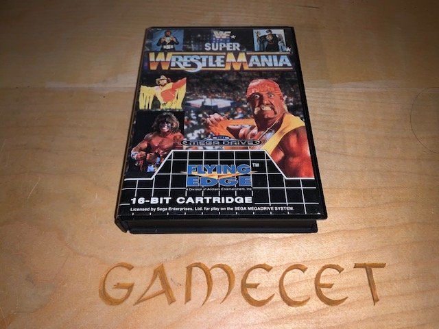 WWF Super Wrestlemania Sega Mega Drive
