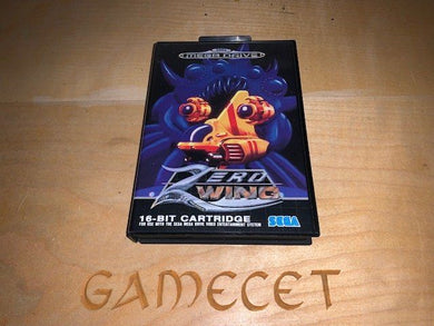 Zero Wing Sega Mega Drive