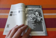 Laden Sie das Bild in den Galerie-Viewer, Sonic Heroes - Anleitung - US-Version