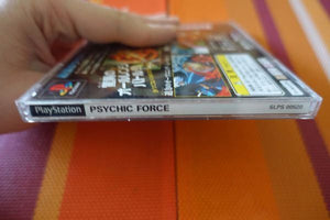 Psychic Force - Japan