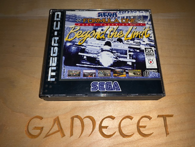 Formula One Sega Mega CD