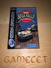 Laden Sie das Bild in den Galerie-Viewer, Sega Rally Saturn