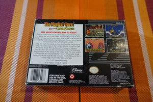 The Magical Quest starring Mickey Mouse - US-Version
