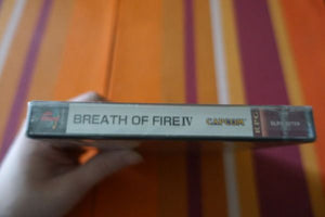 Breath of Fire IV - Japan