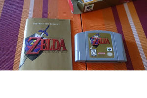 The Legend of Zelda: Ocarina of Time - US-Version