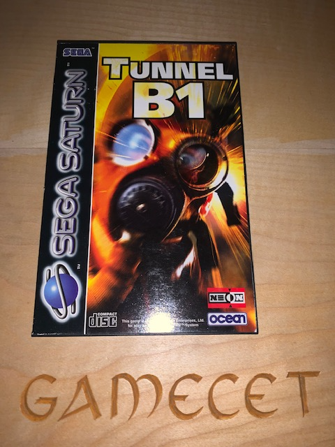 Tunnel B1 Sega Saturn