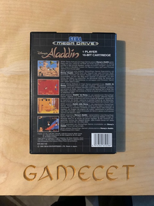 Aladdin Sega Mega Drive