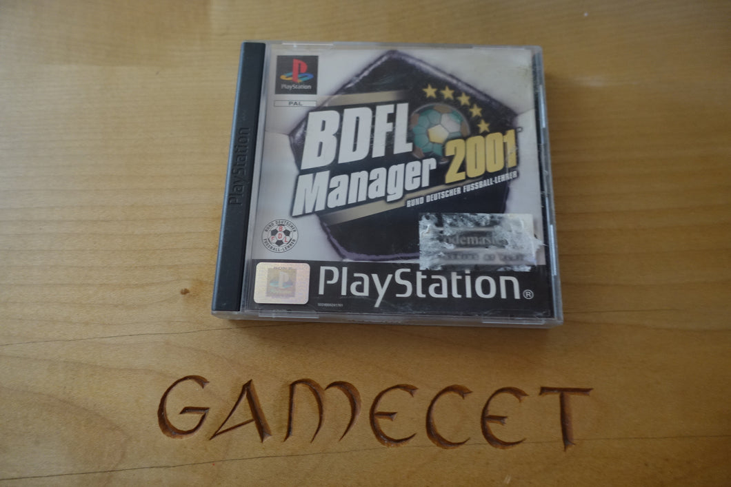 BDFL Manager 2001