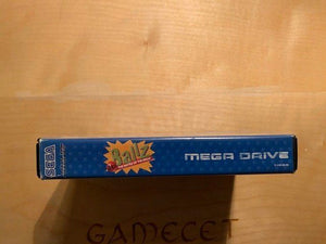 Ballz Sega Mega Drive VS Fighting.