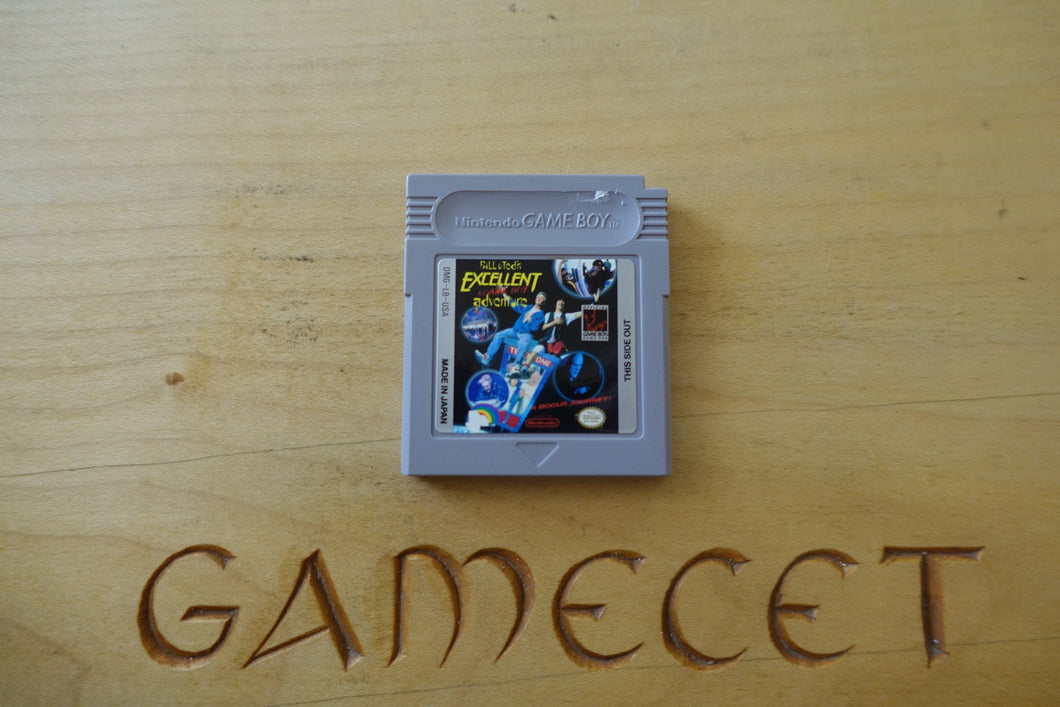 Bill & Ted's Excellent Game Boy Adventure - Amerika