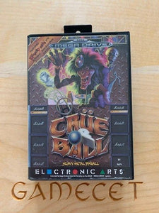 Crüe Ball Sega Mega Drive Pinball