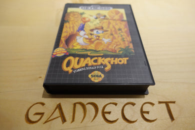 Quackshot starring Donald Duck