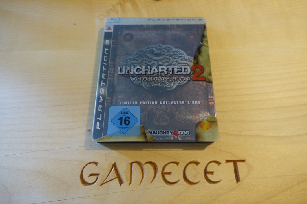 Uncharted 2 - Limited Edition