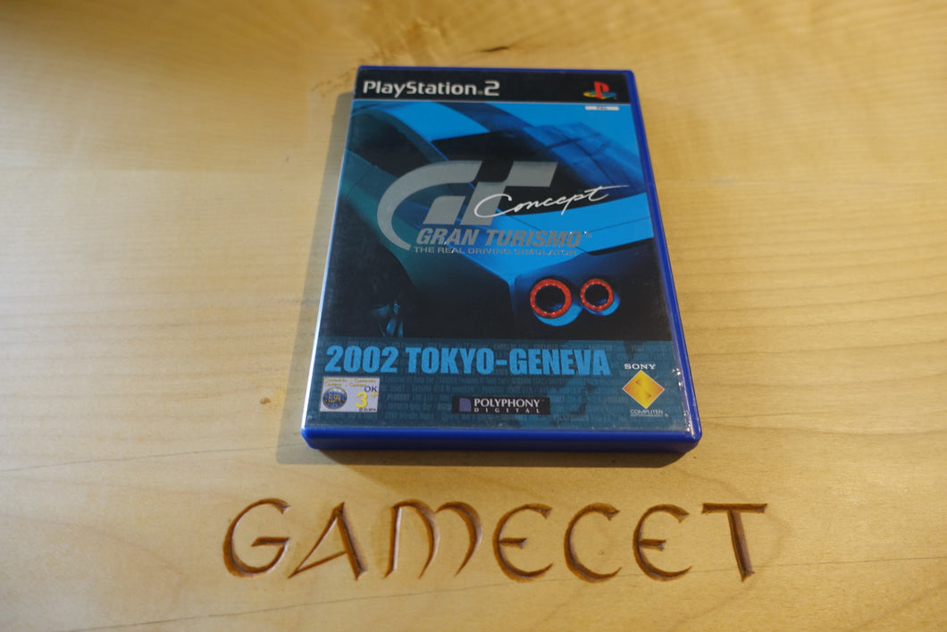 Gran Turismo Concept: 2002 Tokyo-Geneva