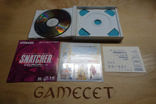 Laden Sie das Bild in den Galerie-Viewer, Snatcher CD-ROMantic - Japan