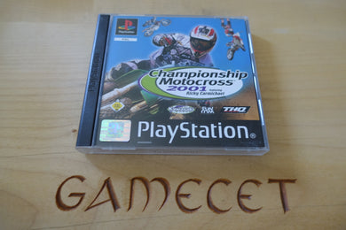 Championship Motocross 2001 featuring Ricky Carmichael