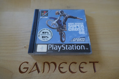 Jeremy McGrath Supercross 98