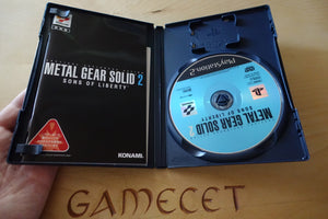 Metal Gear Solid 2: Sons of Liberty - Japan