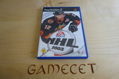 NHL 2003