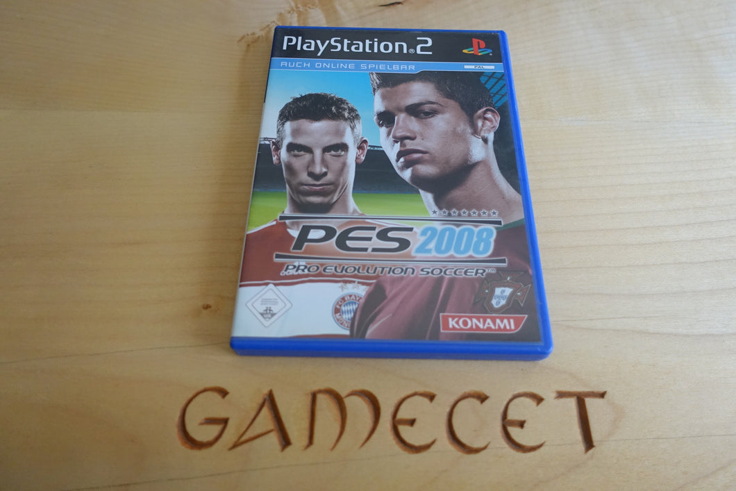 PES / Pro Evolution Soccer 2008