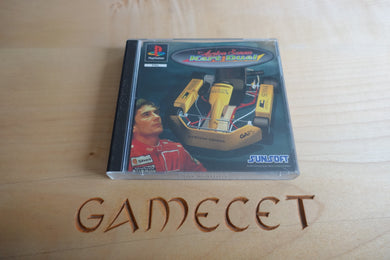 Ayrton Senna Kart Duel