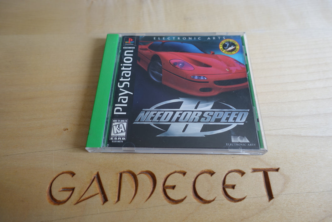 Need for Speed II - US-Version