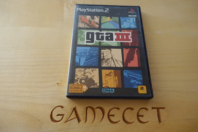 Grand theft Auto: 3 - französisch