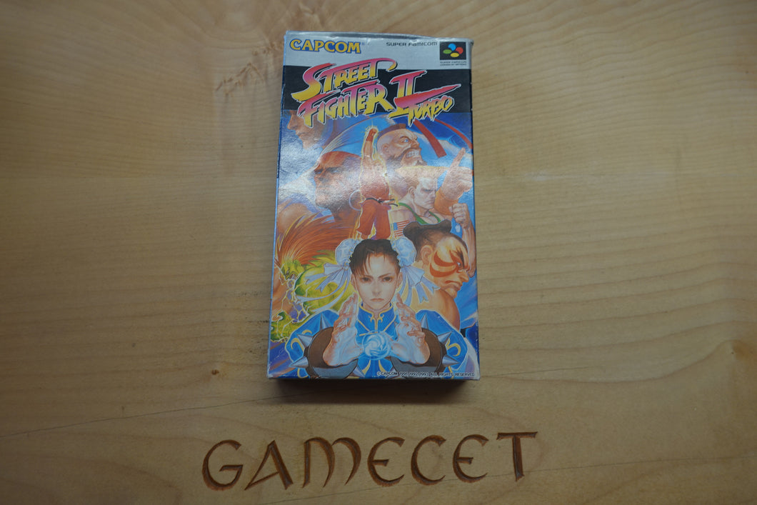 Street Fighter II Turbo - Japan