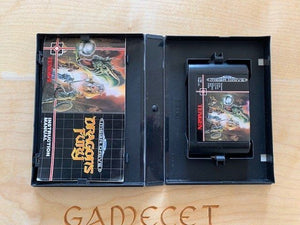 Dragons Fury Sega Mega Drive Pinball