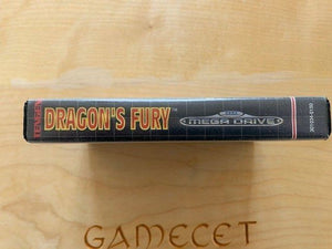Dragons Fury Sega Mega Drive Pinball