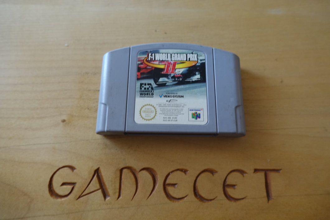 F-1 World Grand Prix II