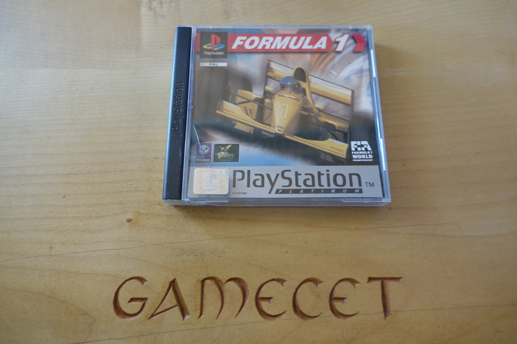 Formula 1 - Platinum-Version
