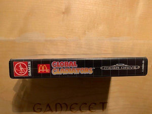 Global Gladiator Sega Mega Drive McDonald