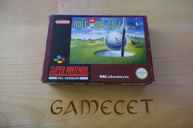 HAL's Hole in One Golf