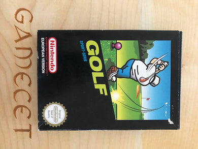 Golf NES Nintendo European Edition