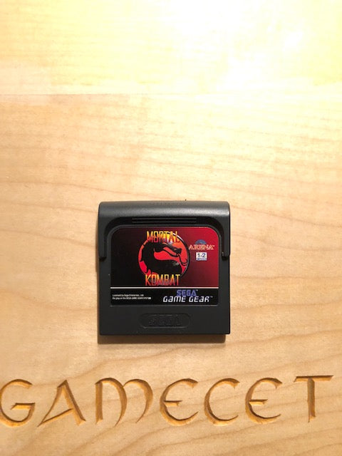 Mortal Kombat Sega Game Gear Arcade