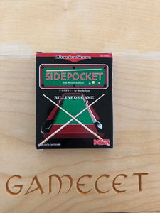 Side Pocket Wonderswan Data East Billiard Game