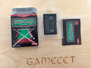 Side Pocket Wonderswan Data East Billiard Game