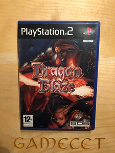 Dragon Blaze Psikyo PS2 505 Pal