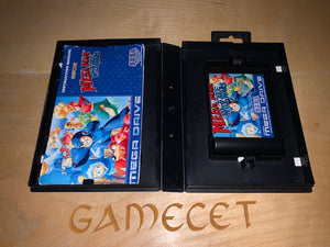 Mega Man The Willy Wars Sega Mega Drive