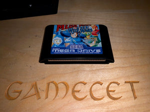 Mega Man The Willy Wars Sega Mega Drive