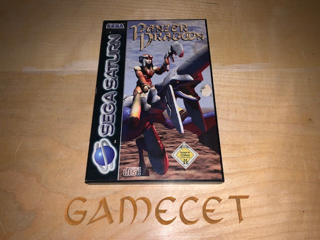 Panzer Dragoon Sega Saturn