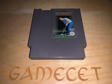 Jack Nicklaus Golf NES Nintendo