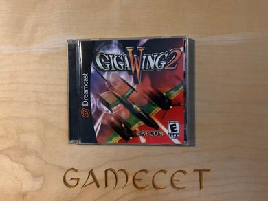 Giga Wing 2 Dreamcast gigawing