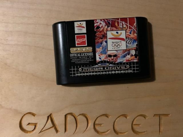 Olympic Gold Sega Mega Drive